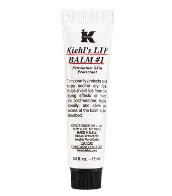 Kiehls 1號護唇膏 售價 $85 （注：MOSH（C16-C35）混合物含量較高，不建議供嬰幼兒長期使用。）