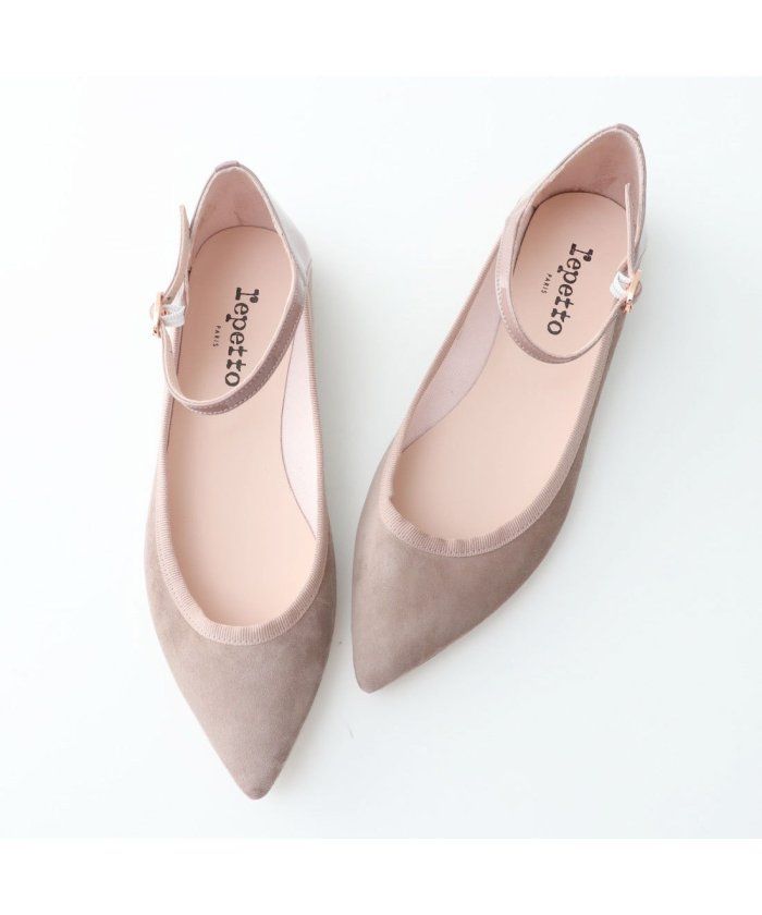 13. Repetto Clemence Flats（Color: Topo） 原價 $3300 | 特價 $ 1190
