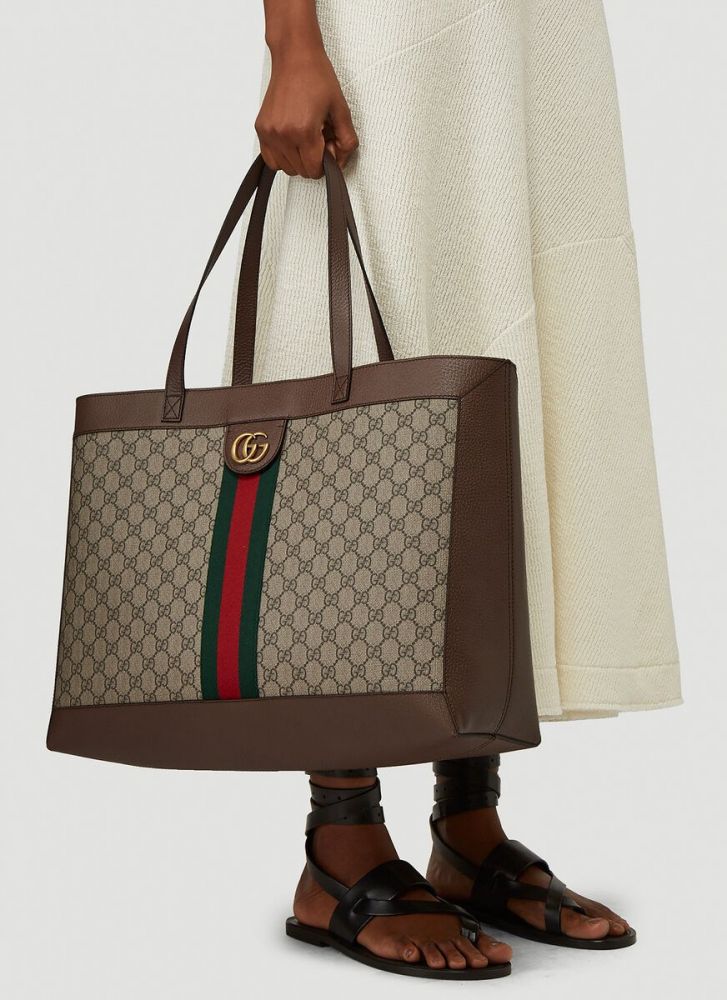 11 Gucci Ophidia GG tote售價HKD$ 11,900