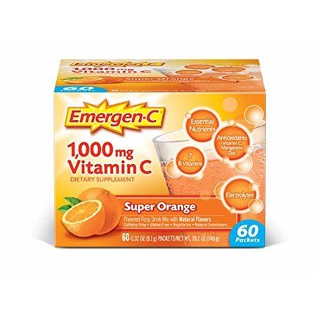 Emergen-C super orange