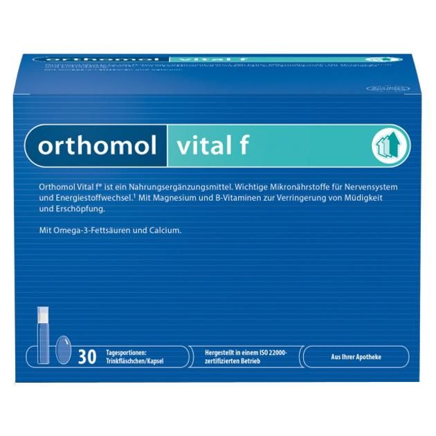  ORTHOMOL Vital F