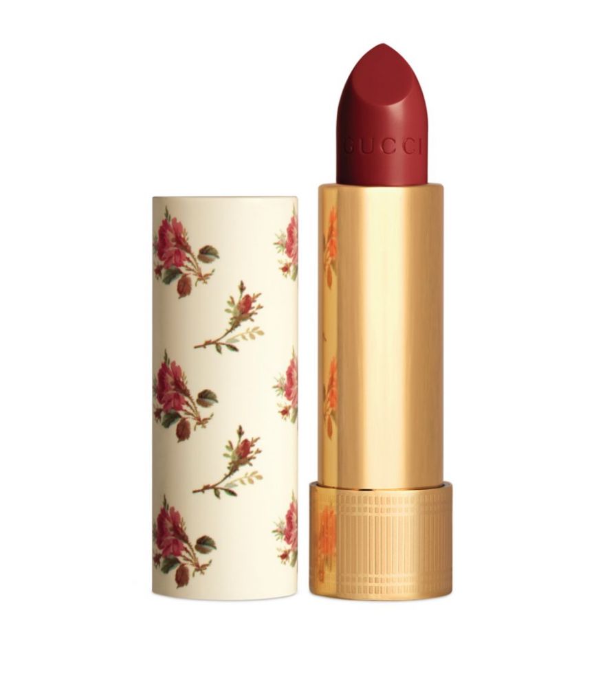 8. GUCCI Rouge à Lèvres Voile Lipstick HK$281（香港定價 HK$305） #508 Diana Amber