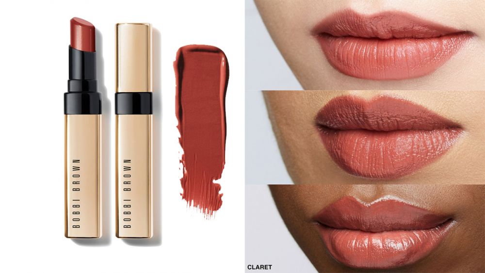12.BOBBI BROWN Luxe Shine Intense Lipstick 售價HK$231（香港定價 HK$280） #Claret