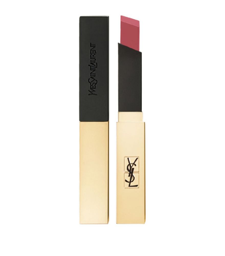 10. YSL Rouge Pur Couture The Slim Matte Lipstick 售價HK$248（香港定價 HK$295） #12 Nu Incongru 溫柔豆沙粉