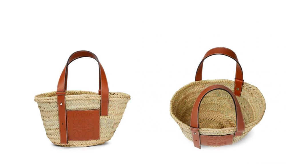 Basket Small Bag Natural/Tan丨售價HKD$3,500