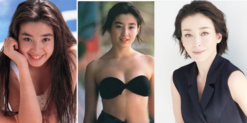 第5位：宮澤理惠。 現年46歲的日本影后宮澤理惠，是日荷混血兒，憑著氣質容貌11歲就登上了雜誌《seventeen》封面，14歲更被日媒評為「亞洲最美少女」。當年出演電視劇《東京電梯女郎》》後，更成為日本男生的夢中情人。