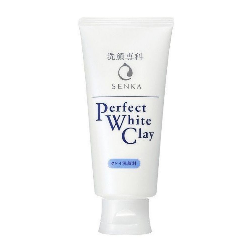 6. 專科 Perfect White Clay (售價以官方為準) 含有白土、天然絲繭精華、透明質酸W，細緻泡沫能深入毛孔，去除毛孔污垢，使膚色更均勻亮白。