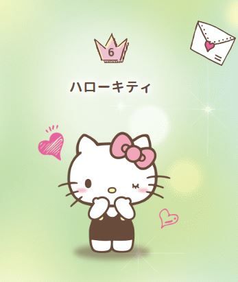 6. Hello Kitty