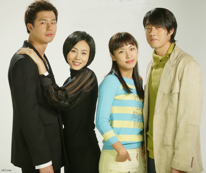2004年《峇里島的日子》主演：趙寅成、河智苑、蘇志燮、朴藝珍