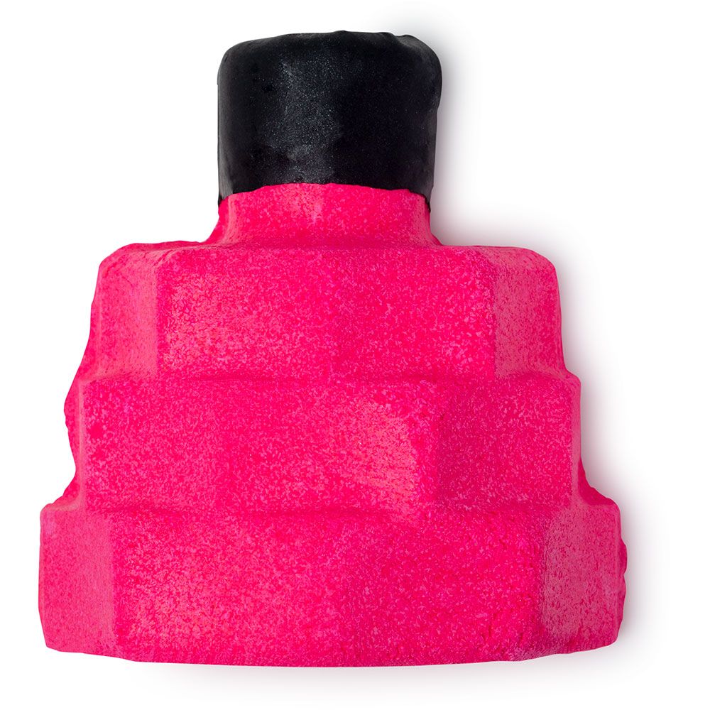 粉紅茉莉 香浴泡泡瓶(售價HK$158)
