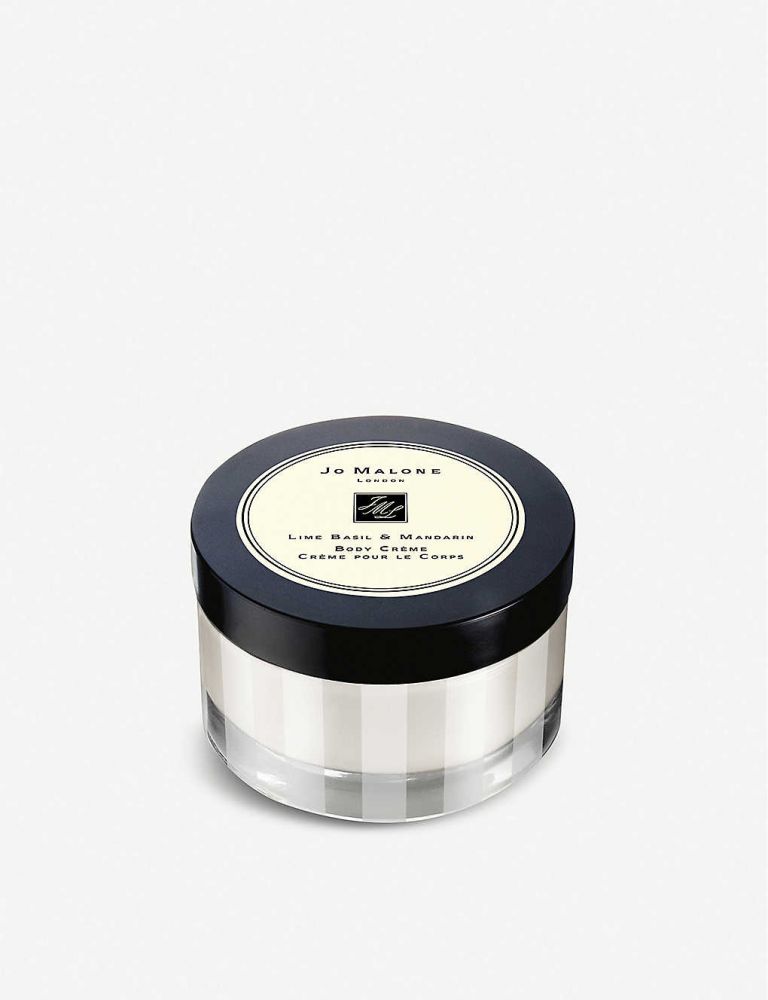 10. JO MALONE LONDON Lime Basil and Mandarin body cream 50ml 售價 $170 | 香港售價 $690/175ml