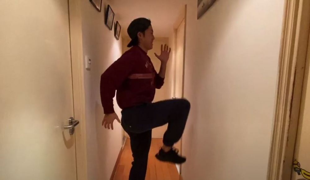 軀幹挺直 軀幹挺直