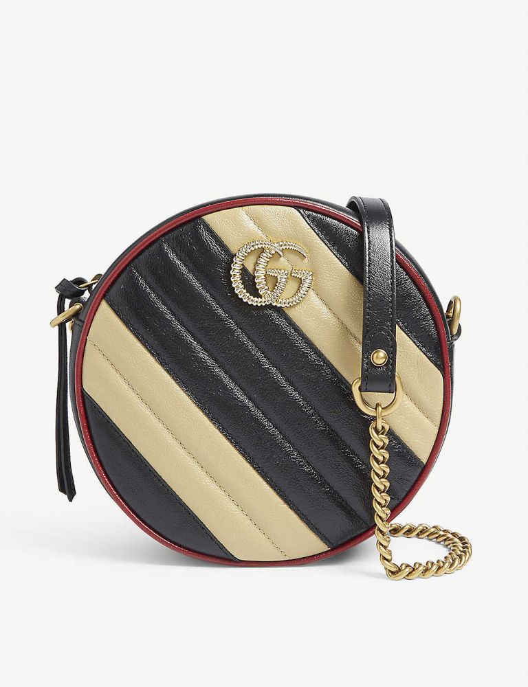 8.GG Marmont mini leather shoulder bag 售價 $7,900 | 香港售價 $11,300