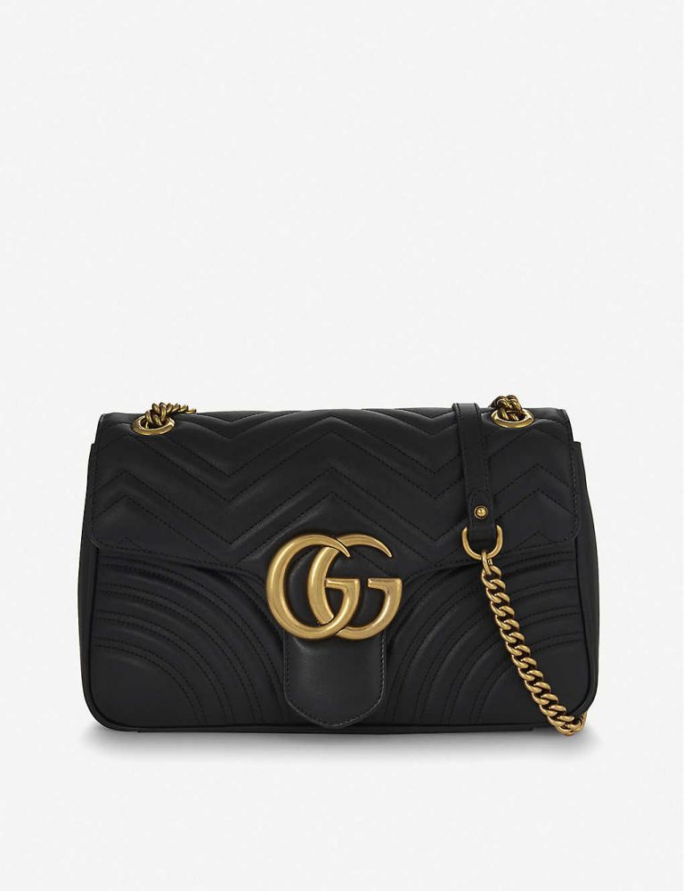 9. GG Marmont leather shoulder bag 售價 $14,300 | 香港售價 $16,200