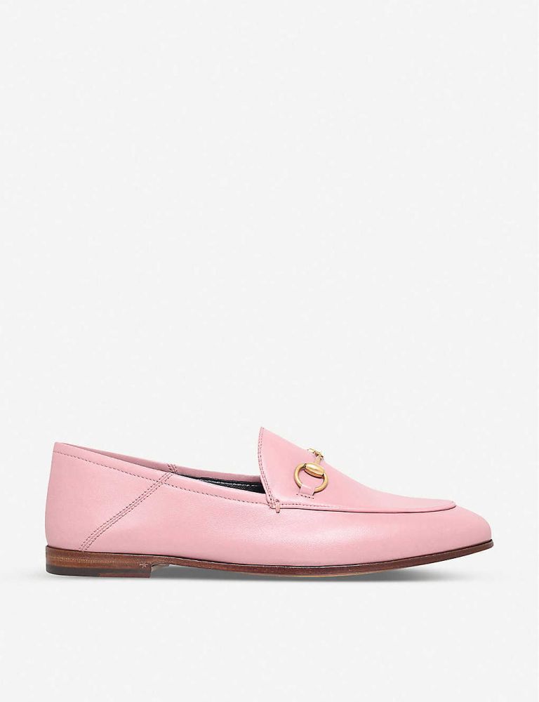 10.Brixton leather collapsible loafers 售價 $4,350 | 香港售價 $6,300