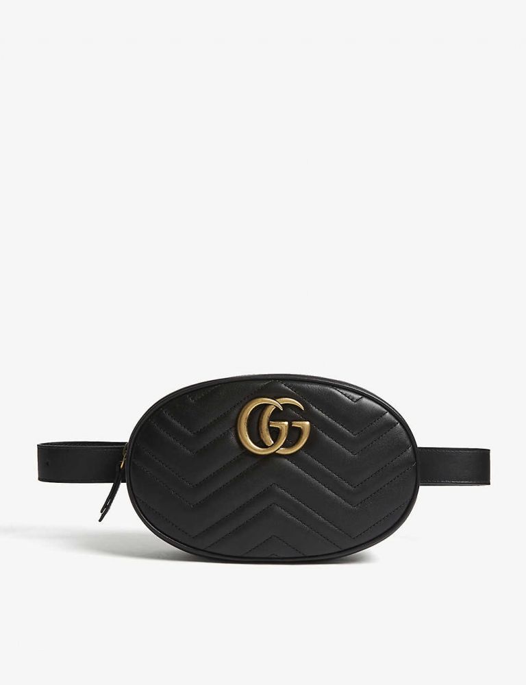 12. Marmont quilted leather belt bag 售價 $7,150 | 香港售價 $9,100