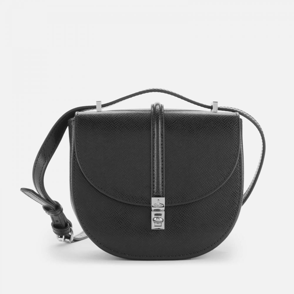 8.Vivienne Westwood Women's Sofia Mini Saddle Bag – Black 原價 £300 | 特價 £210 | 再85折 £178.5（折合港幣約$1726）