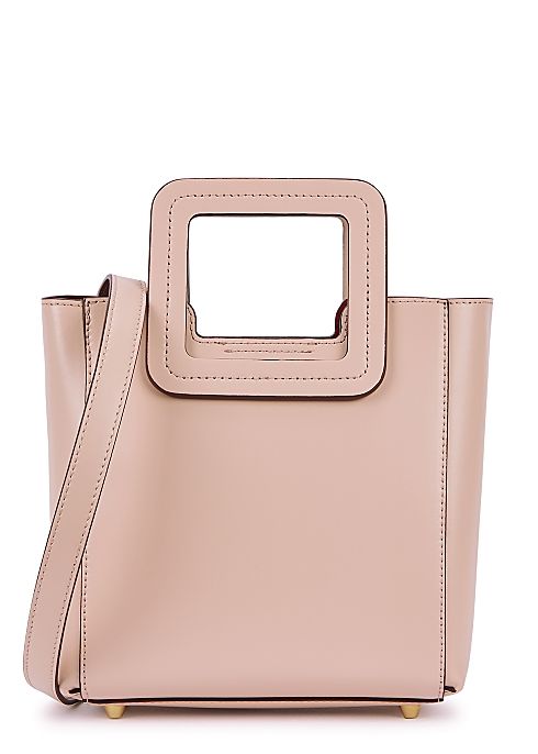 Shirley mini pink leather top handle bag (折後HK$1,267原價HK$1,810)