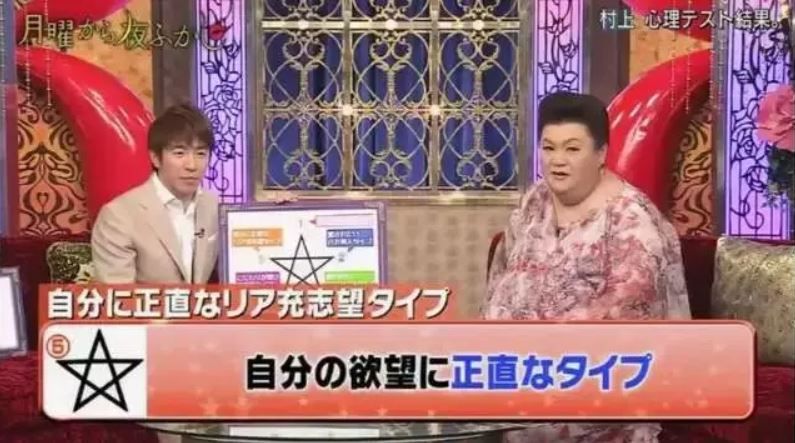 從第五點開始畫的是現實主義者，一直以來都會為了自己的欲望而努力，也甚至要靠自己不要依賴別人，因此通常都是踏實又奮鬥的類型。同時，也會嘗試追求工作生活平衡，在年輕時會多多努力，希望人生可以更充實。在感情方面會比較保守務實，會選擇對方的家底、學歷等等，有著鮮明的目的，因此都會知道自己想要怎樣的人。參加聯誼活動也會相對成功！