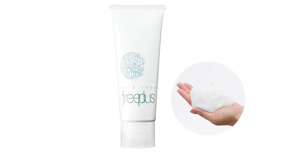 9. Freeplus溫和淨潤皂霜 售價HK$137 | 120g。 肌膚類型：乾性至中性/敏感膚質 擁有弱酸性的豐盈泡沫，以低刺激性的潔淨配方配合高效保濕成分，滋潤肌膚並調理角質。