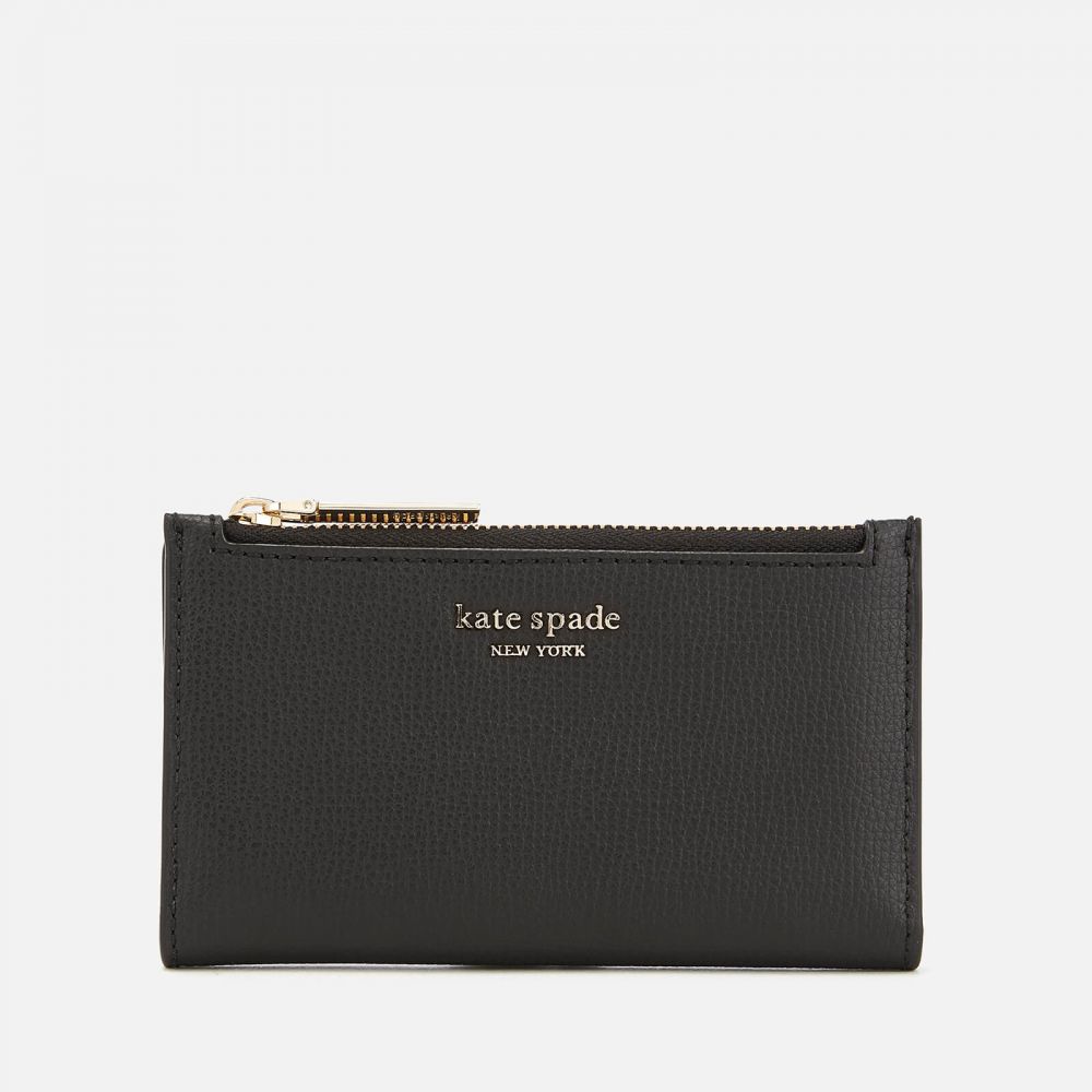 Sylvia Small Slim Bifold Wallet - Black 原價HK$875.50 現價 HK$656.62