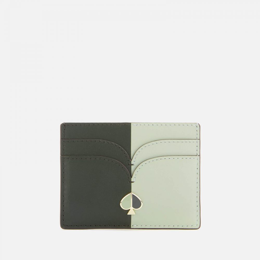 Nicola Bicolor Card Holder - Evergreen 原價 HK$772.50 現價 HK$545.90
