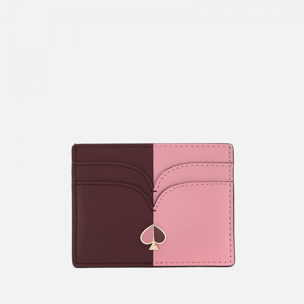Nicola Bi Colour Card Holder - Roasted Fig/Rococo Pink 原價 HK$772.50 現價 HK$545.90