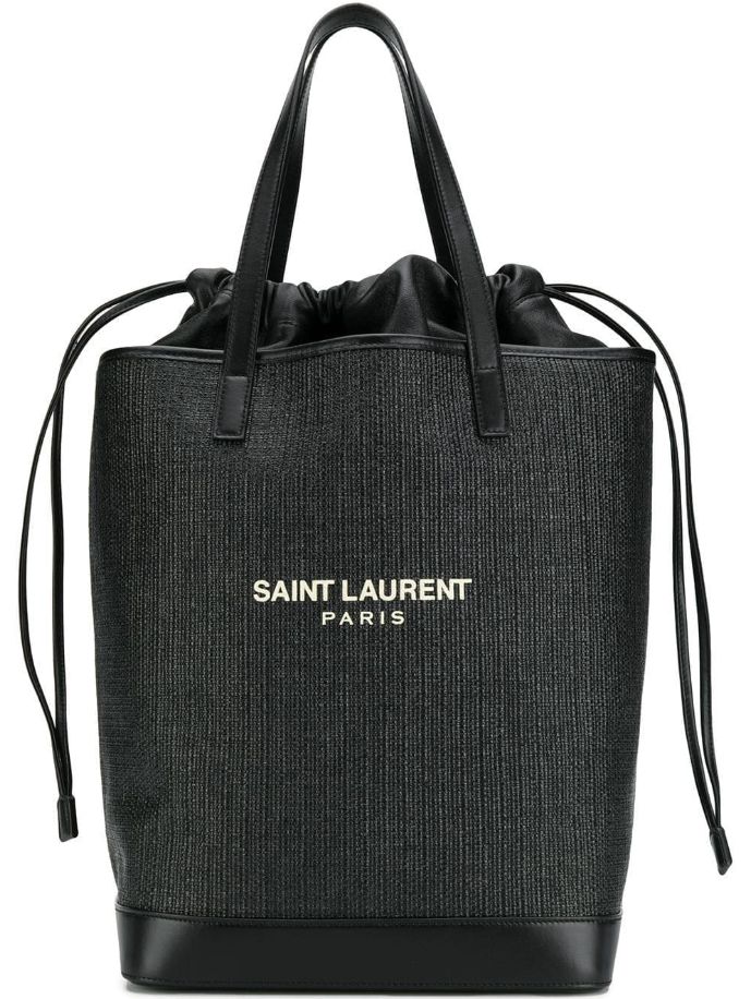 SAINT LAURENT Teddy shopping bag (HK$9,000，原價HK$15,000)