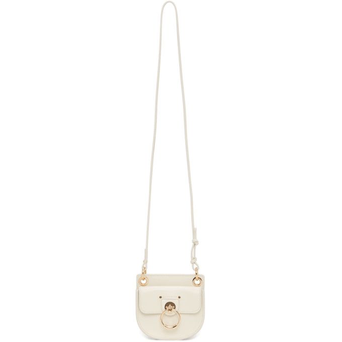 White Mini Tess Bag (原價HK$3800 | 優惠價HK$2888)
