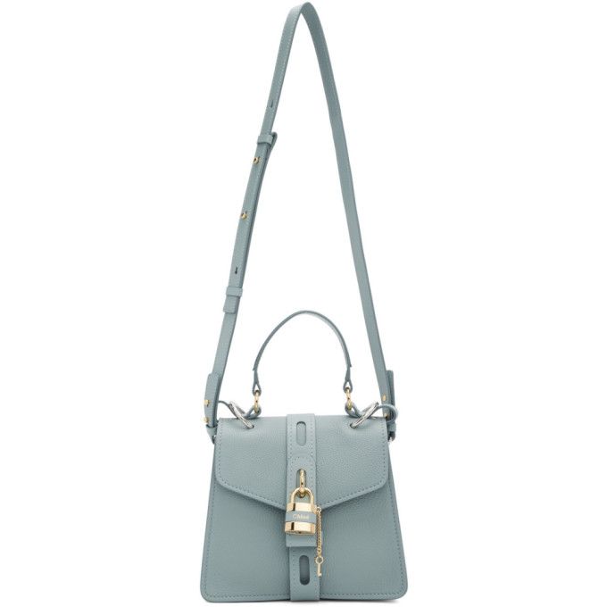 Blue Small Aby Bag (原價HK$14560 | 優惠價HK$11211)