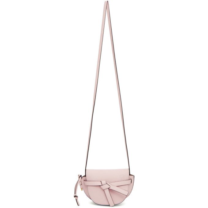 Pink Mini Gate Bag (原價HK$10750 | 優惠價HK$7955)