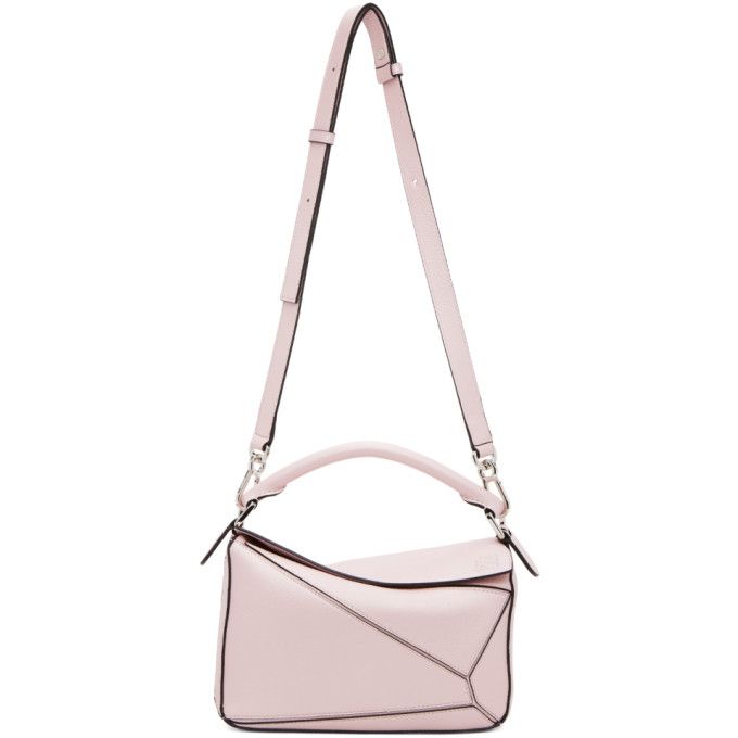 Pink Small Puzzle Bag (原價HK$21900 | 優惠價HK$16644)