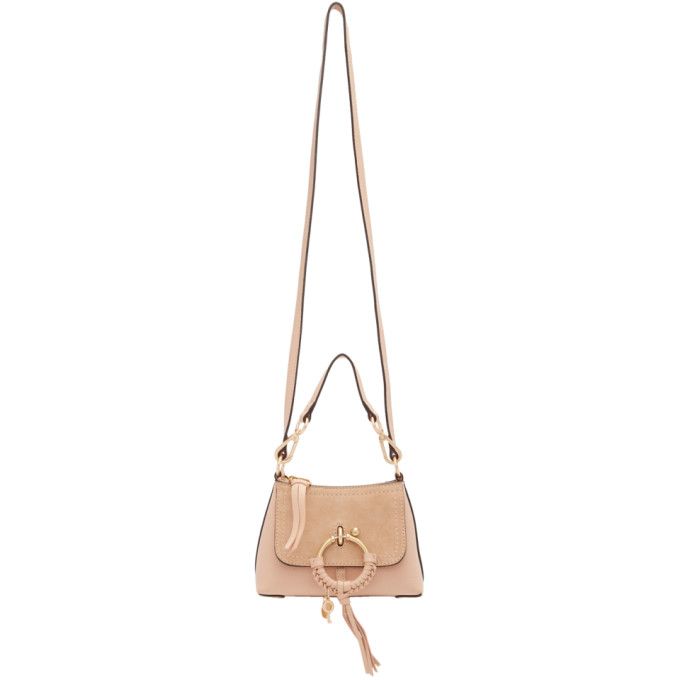 Pink Small Joan Bag (原價HK$2380 | 優惠價HK$1761)