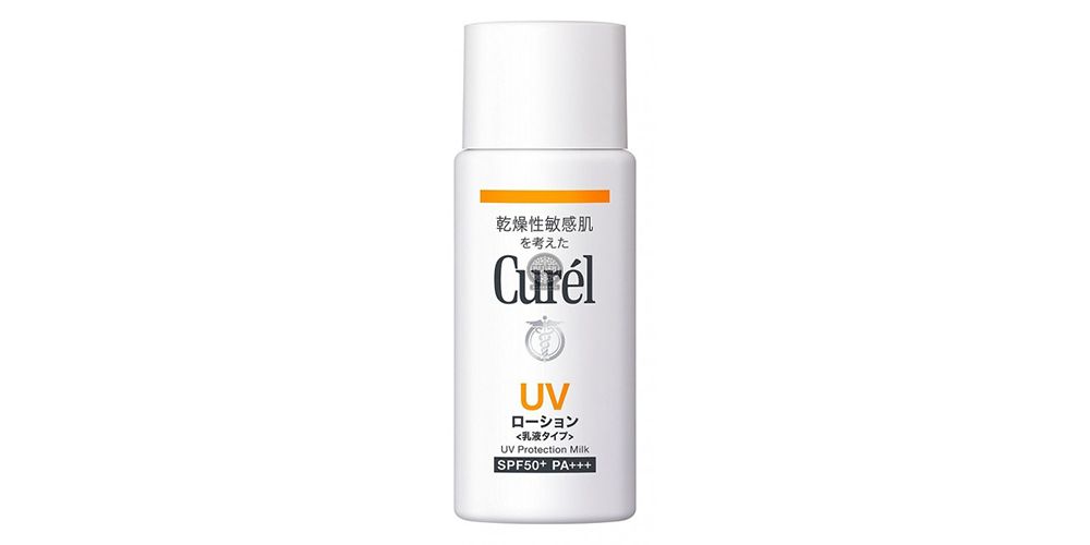 第5位 Curél UV Protection Essence SPF30/ PA +++；容量：50g | 價格：1620円。 防曬度良好，清爽易推，但塗抹後會出現泛白情況。結合抑制發炎的成分，不易阻塞毛孔或引致肌膚使乾燥緊繃，有尤其適合乾燥敏感性肌膚使用。 （防曬度：B 溫和度：A+ 舒適度：B 易卸度：D）
