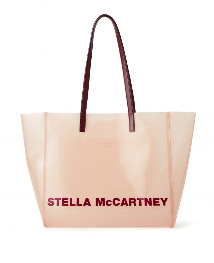 8.Stella McCartney SMALL TOTE CLEAR PAS 原價 HK$ 4,100| 特價 HK$ 1,230