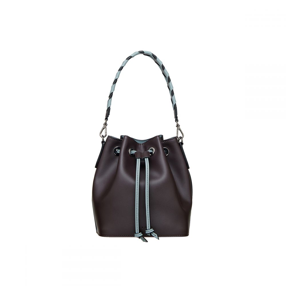 ROXANNE DRAWSTRING BROWN  (韓幣298,000)