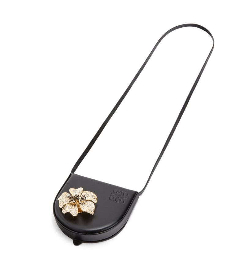 Heel Pouch Small Metal Flower (HK$4,830，原價HK$6,900)