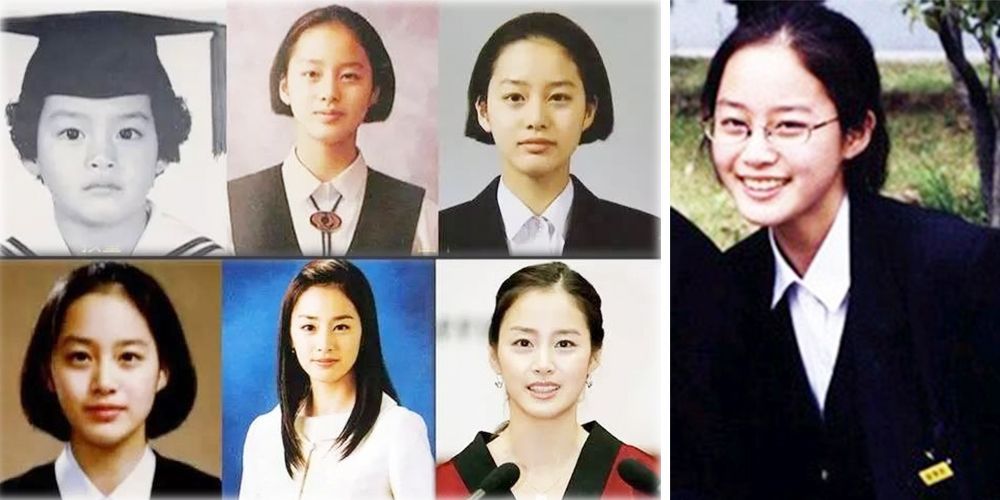 除了凍齡美貌獲得網民肯定之外，畢業於韓國第一學府首爾大學的高學歷、作為韓國知名物流公司太子女的優渥家境，堪稱「人生勝利組」卻低調親民的完美人設，讓她在民眾心中加分不少。不過原來金泰希小時侯只會學習不懂打扮，外型看起來「平平無奇」，直到中學時期，美貌才愈來愈出眾。