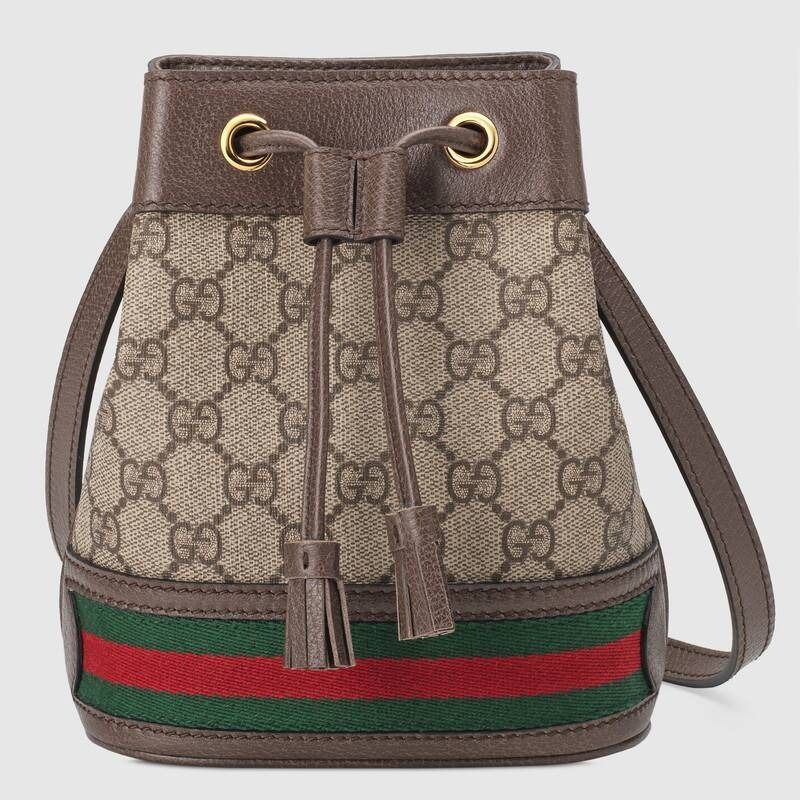 GUCCI Ophidia Mini GG Bucket Bag（售價港幣$9,600）