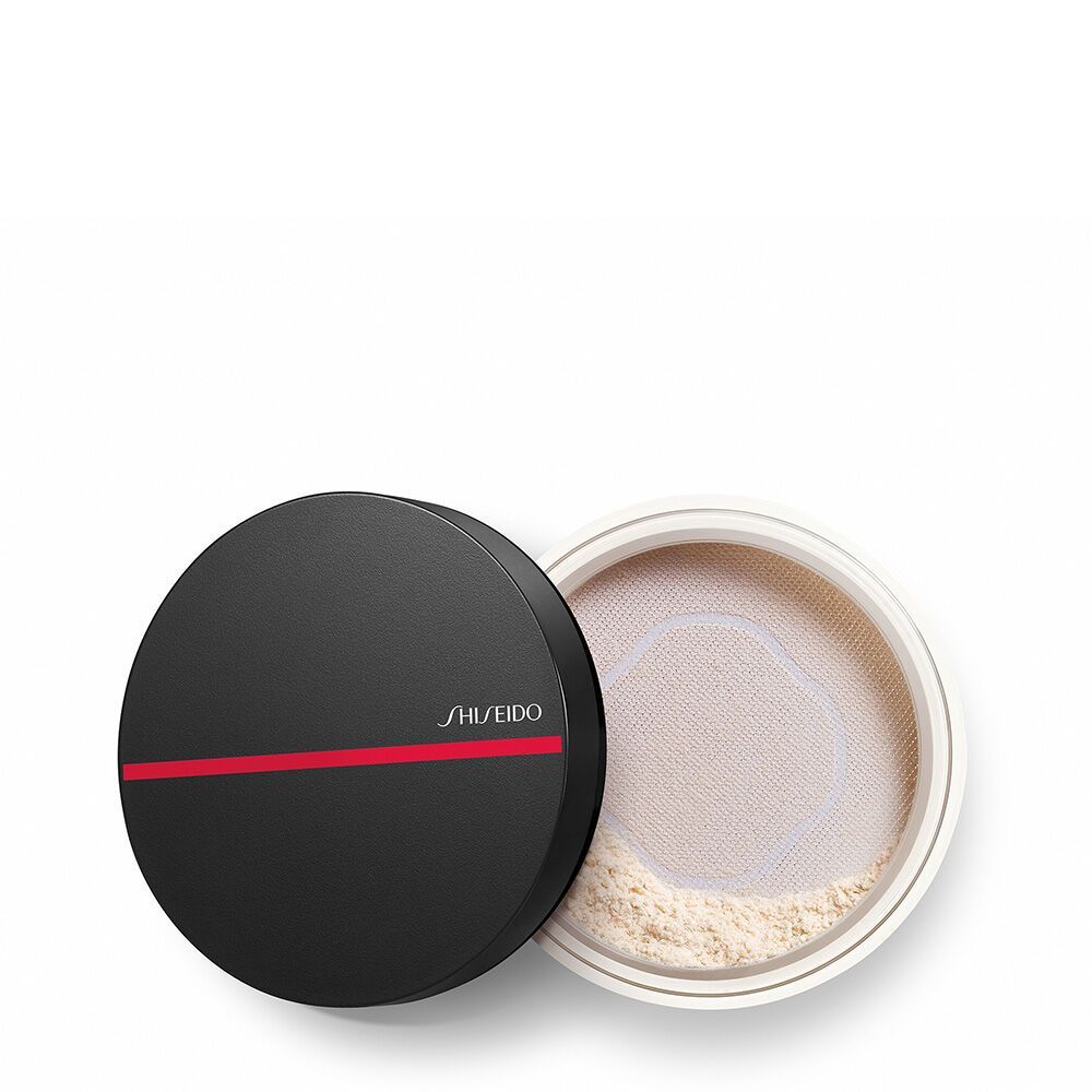 SHISEIDO Synchro Skin 感肌同步絲滑蜜粉 (港幣$350)輕盈的細緻蜜粉，有助抑制油光、撫平毛孔及塑造光澤感，提升持妝效果。
