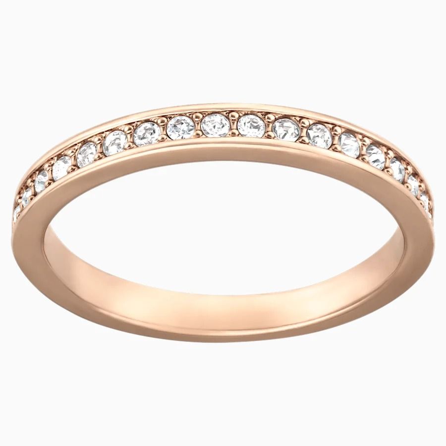 RARE 戒指 #白色/鍍玫瑰金色  (原價HKD $599，現售$420)