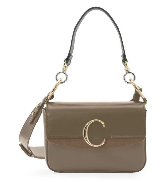 3.CHLOÉ Chloé C small bag (HK$6,376，原價HK$9,109)