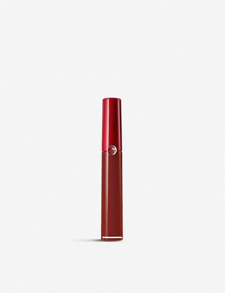 7.GIORGIO ARMANI Lip Maestro Matte Nature 絲絨啞亮唇釉:Giorgio Armani這款啞光唇釉質感相當輕盈,與其說是啞緻妝感,倒不如形容為絲絨般的高貴妝效更為貼切!另外唇釉擁有輕盈、貼服的質感,可同時減淡唇紋、乾紋的問題,令唇妝更顯完美~ 7.GIORGIO ARMANI Lip Maestro Matte Nature 絲絨啞亮唇釉:Giorgio Armani這款啞光唇釉質感相當輕盈,與其說是啞緻妝感,倒不如形容為絲絨般的高貴妝效更為貼切!另外唇釉擁有輕盈、貼服的質感,可同時減淡唇紋、乾紋的問題,令唇妝更顯完美~