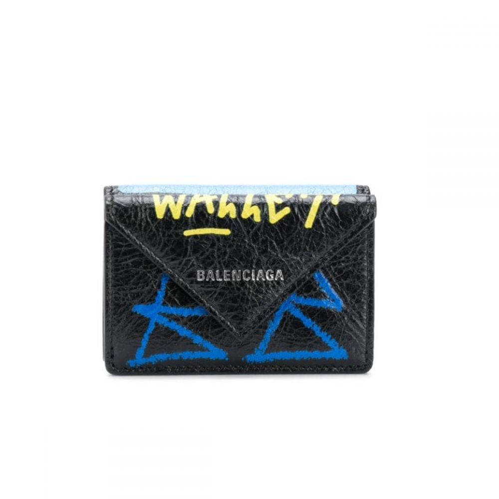 15. Balenciaga Paper mini scribble wallet——網購價 HK$2,450