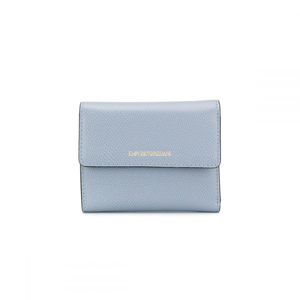 18. Emporio Armani logo-print folding wallet丨網購價 HK$622