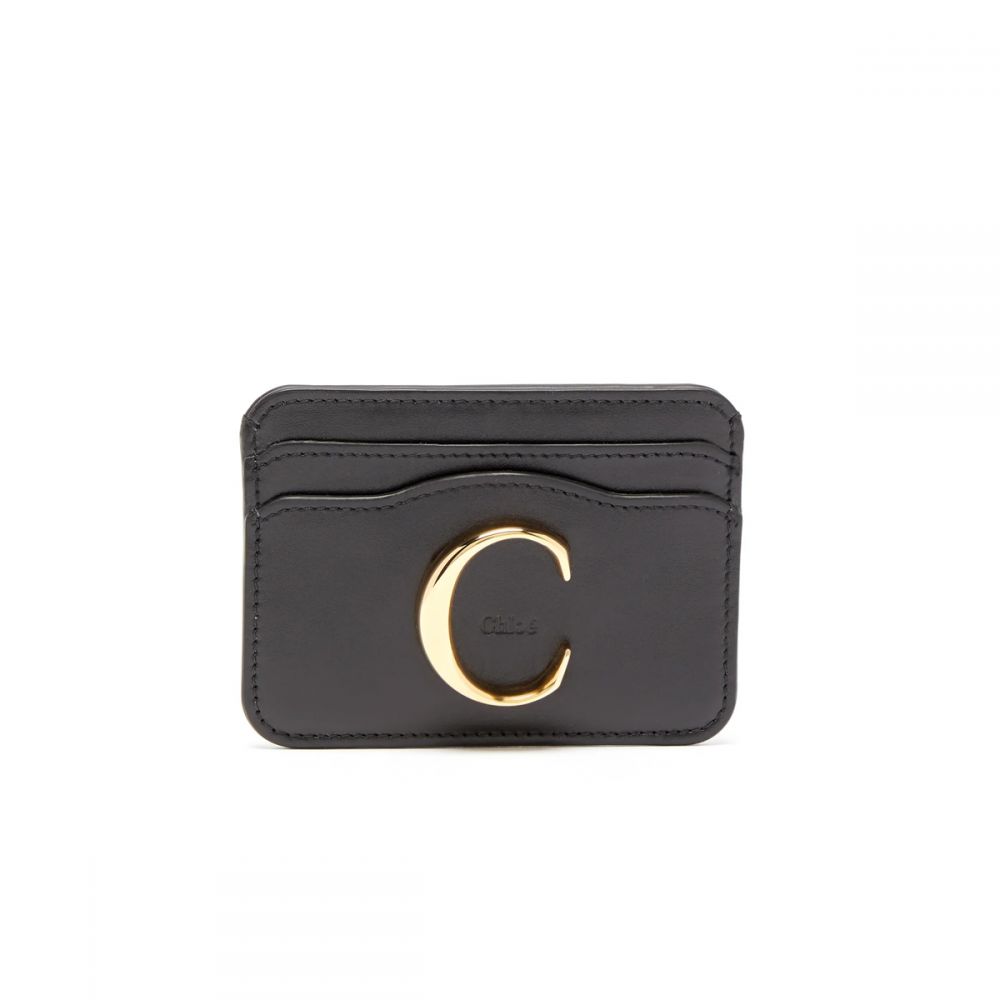 17. CHLOÉ The Chloé logo-plaque leather cardholder——官網價 HK$2,000丨網購價 HK$1,050
