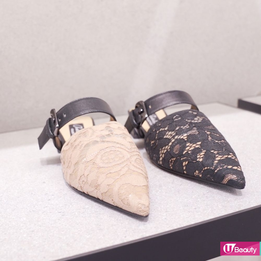 蕾絲雕花穆勒鞋  (原價HK$539 | 優惠價HK$269)