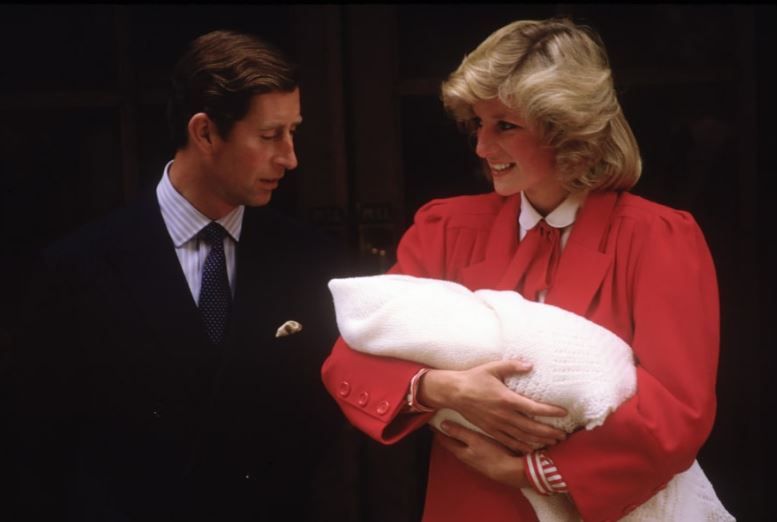1984年9月，戴安娜誕下第二位王子——Prince Harry。（資料及圖片來源：CNN/Getty Images）