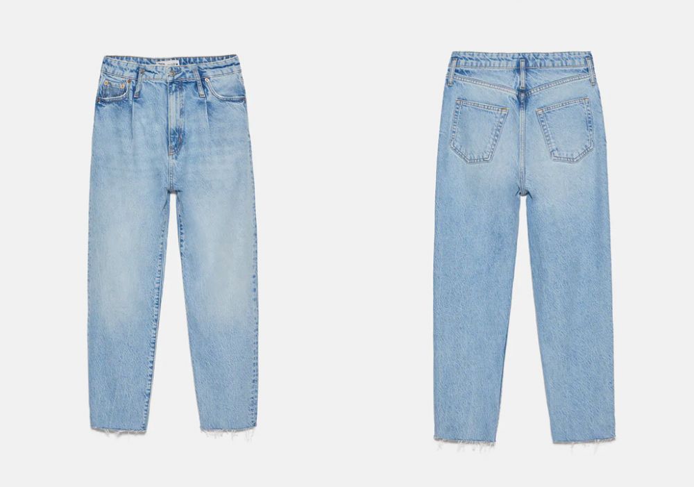 ZW PREMIUM CAIA DREAMY BLUE 錐形版牛仔褲——原價 HK$499 | 特價 HK$259