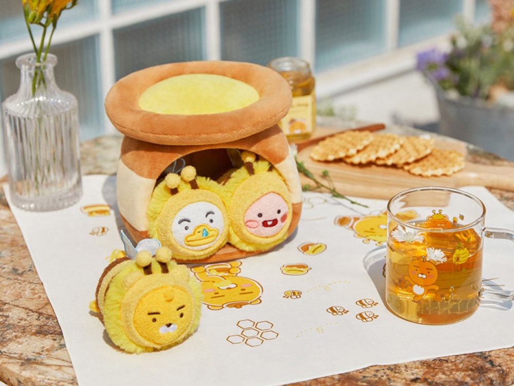 Honey Friends Plush Set (原價23.29 USD | 優惠價13.97 USD)